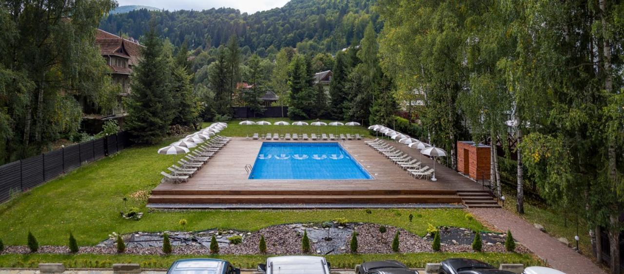 Yaremche Club Hotel Kültér fotó