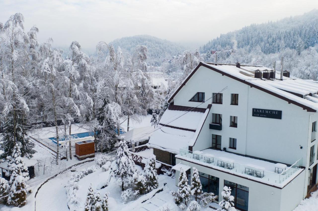 Yaremche Club Hotel Kültér fotó