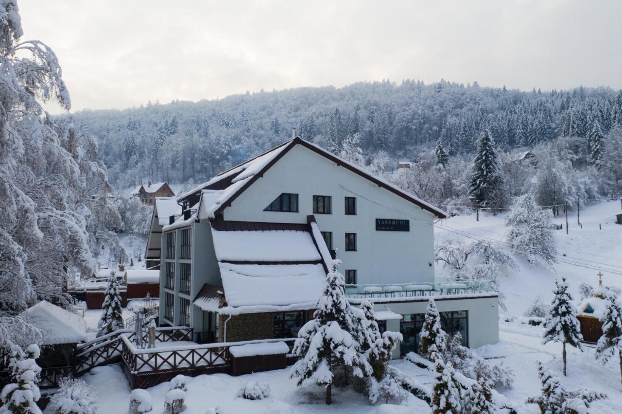 Yaremche Club Hotel Kültér fotó
