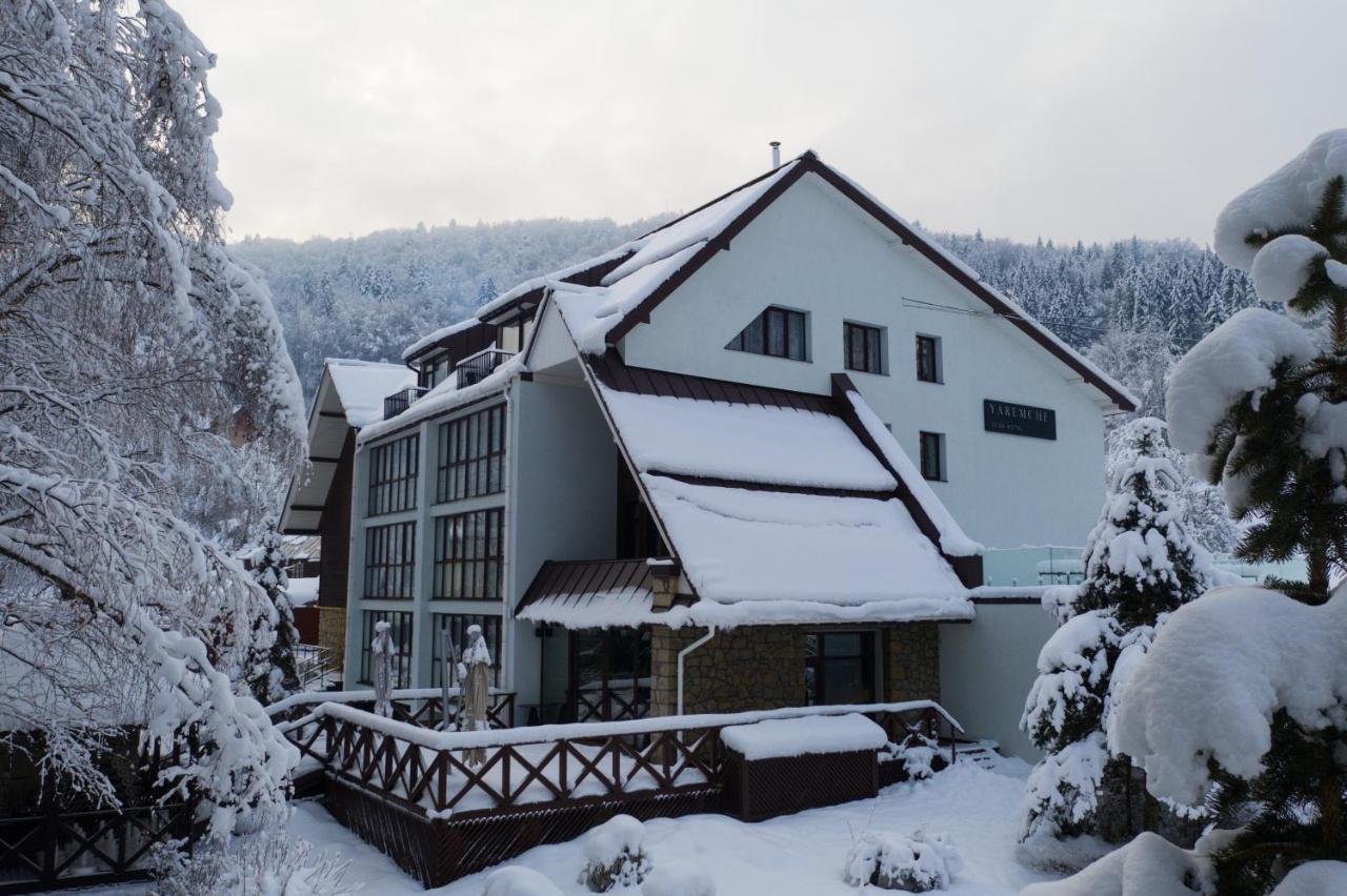 Yaremche Club Hotel Kültér fotó